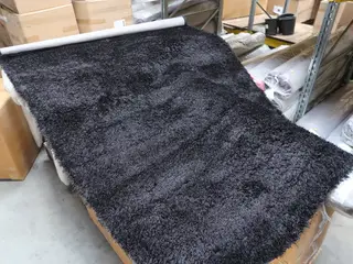 Tæppe KILROY INDBO COZY-EASY Black 160 x 230
