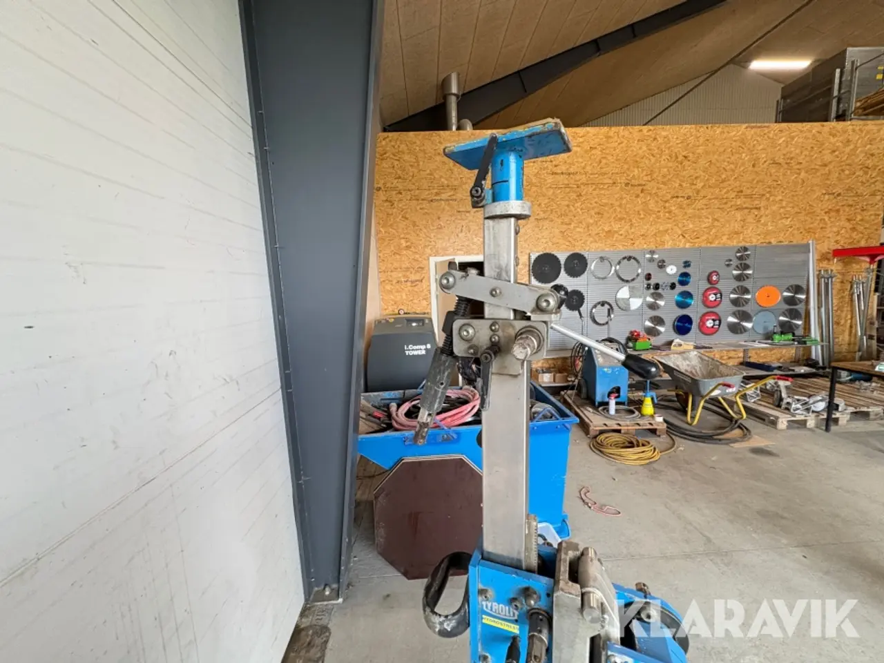 Billede 8 - Diamantboremaskine med gulv til loft stativ Weka / Tyrolit SR 25