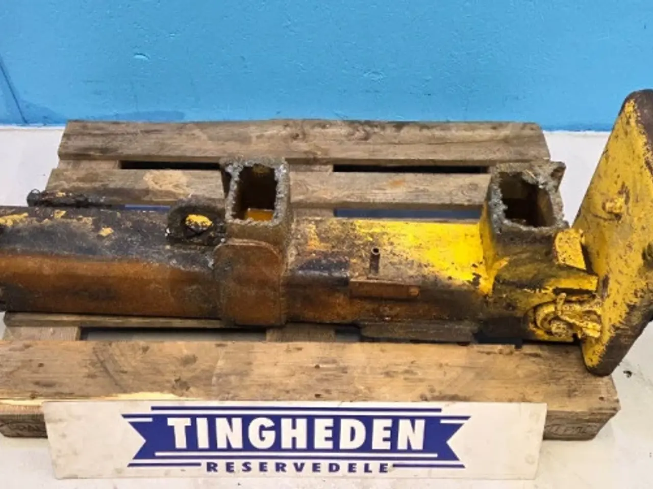 Billede 2 - New Holland LB115B Støtteben R. 87376352
