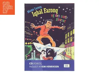 Iqbal Farooq og den sorte pjerrot af Manu Sareen (Bog)