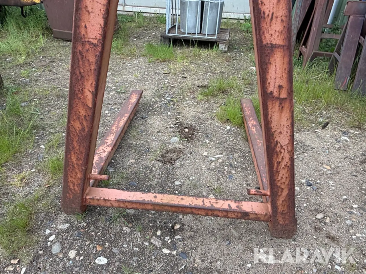 Billede 10 - Pallegafler til kran - 1 styk