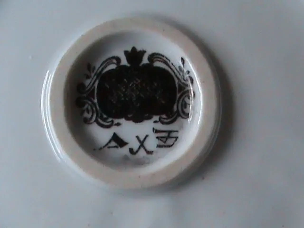 Billede 2 - Skål i porcelæn med japansk motiv