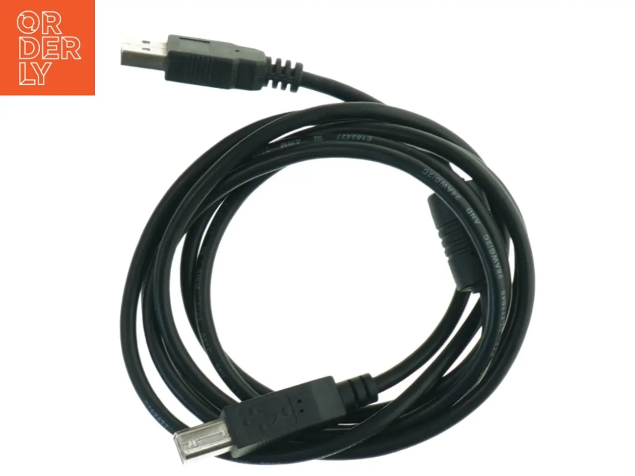 Billede 2 - USB printerkabel (str. 180 cm)