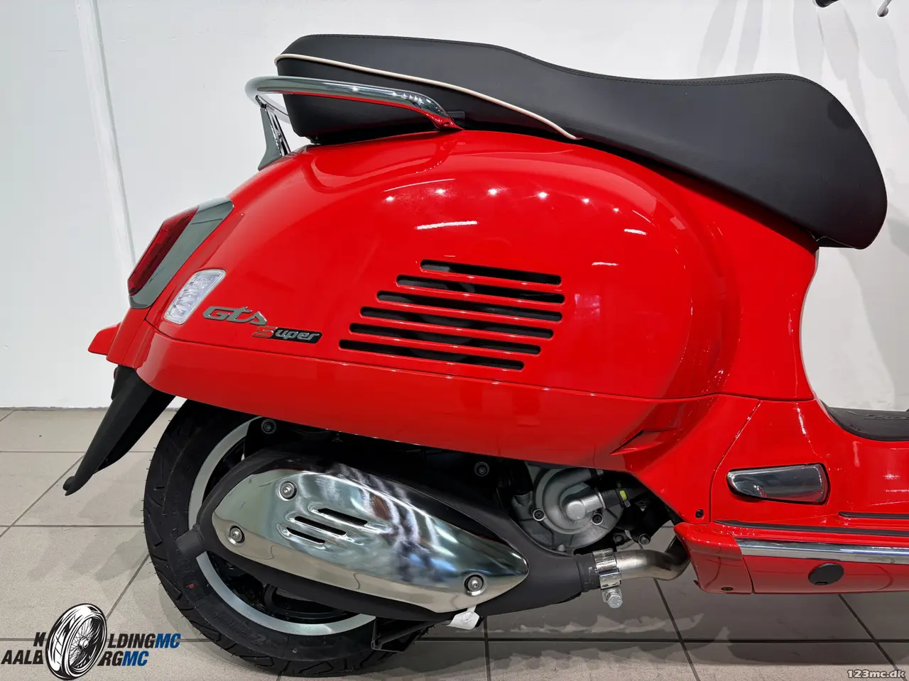 Billede 5 - Vespa GTS 310 Super Rosso