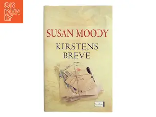 Kirstens breve af Susan Moody (Bog)