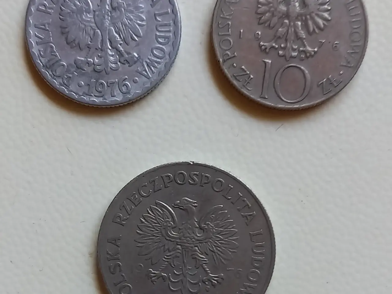 Billede 8 - Gamle udenlandske mønter (1948-1978). Giv et bud.