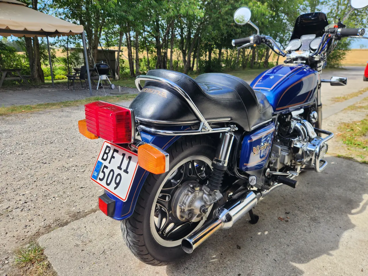Billede 8 - Honda GL 1100