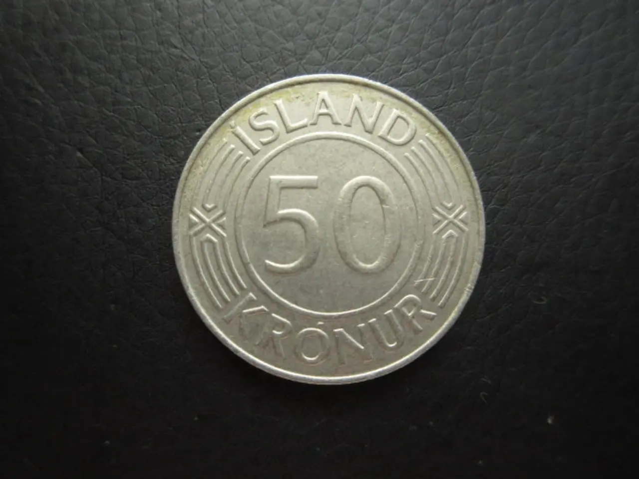 Billede 2 - Island 50 kronur 1968 erindringmønt