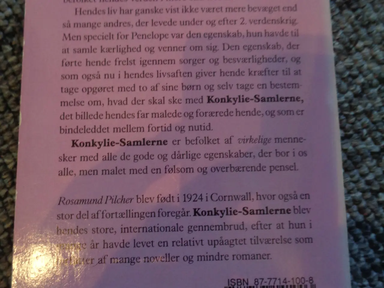 Billede 2 - Konkyliesamlerne