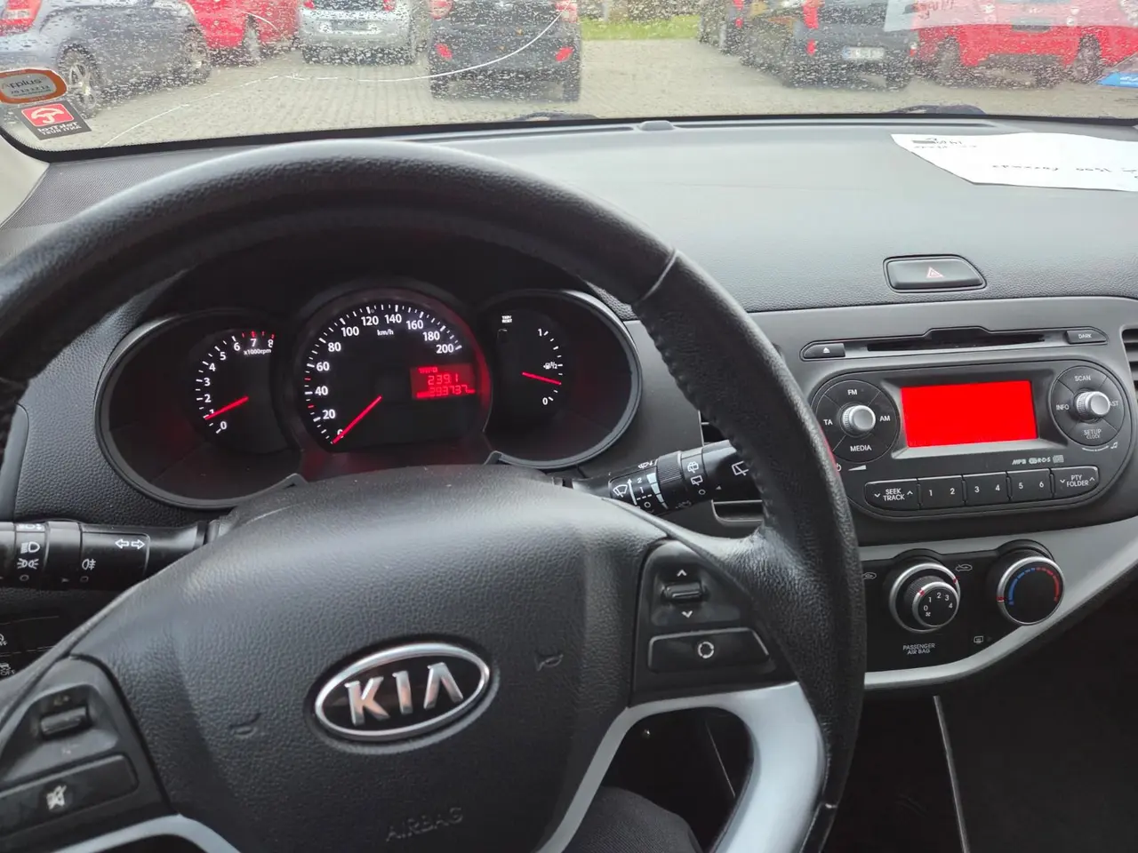 Billede 7 - Til salg: Kia Picanto 2012
