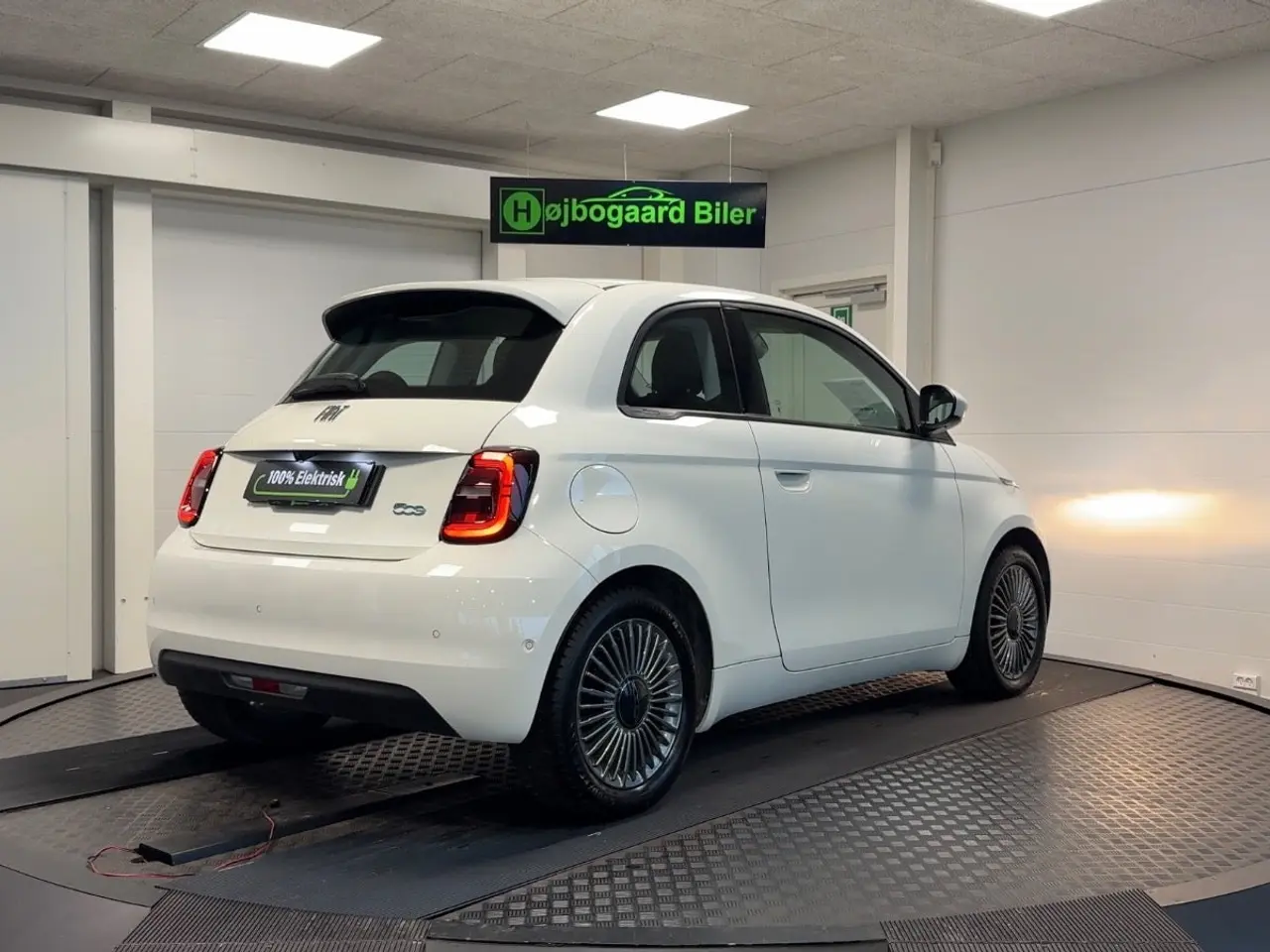 Billede 5 - Fiat 500e 42 Icon Pack