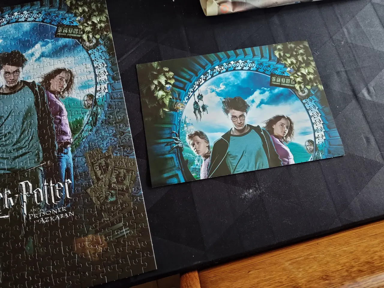 Billede 2 - Harry Potter Puslespil