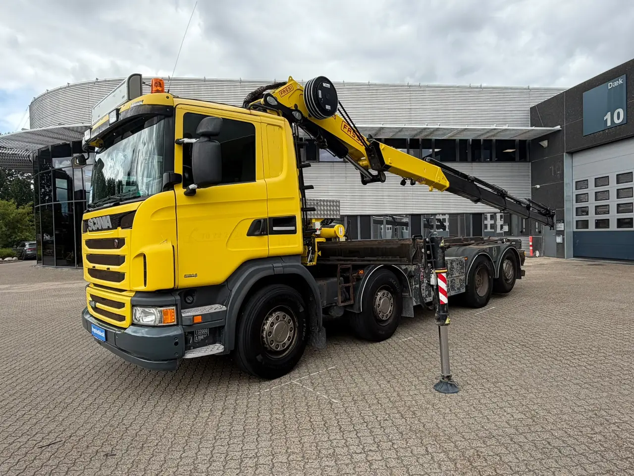 Billede 1 - Scania G480 8X2-6 Fassi bj. 2022, Hejs-kran