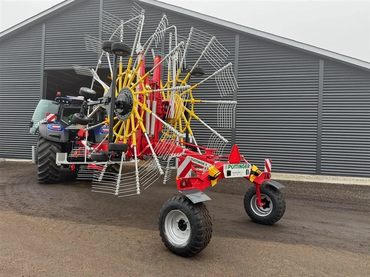 Billede 2 - Pöttinger Top 962C Rive