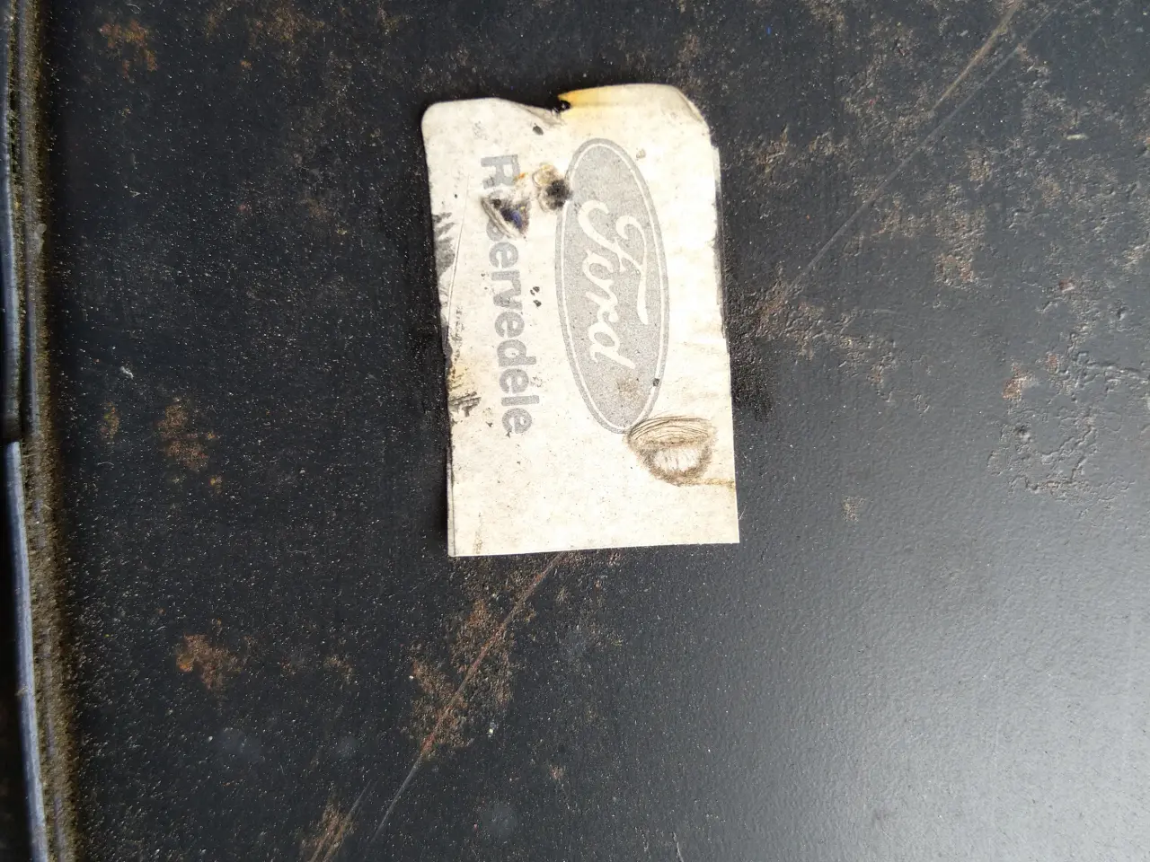 Billede 5 - Ford Taunus inderskærm med vange