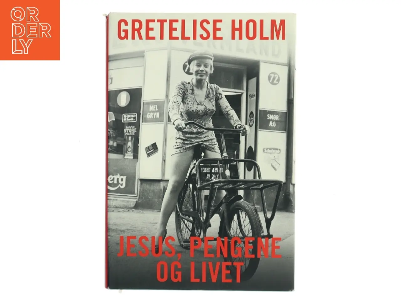 Billede 1 - Jesus, pengene og livet af Gretelise Holm (Bog)