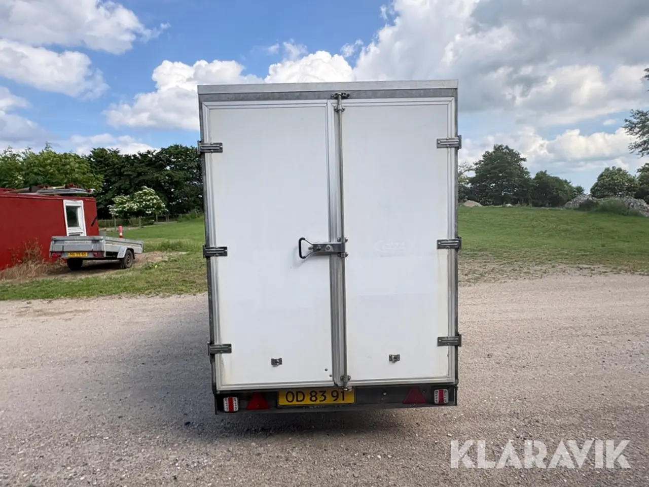 Billede 5 - Kassetrailer Atec