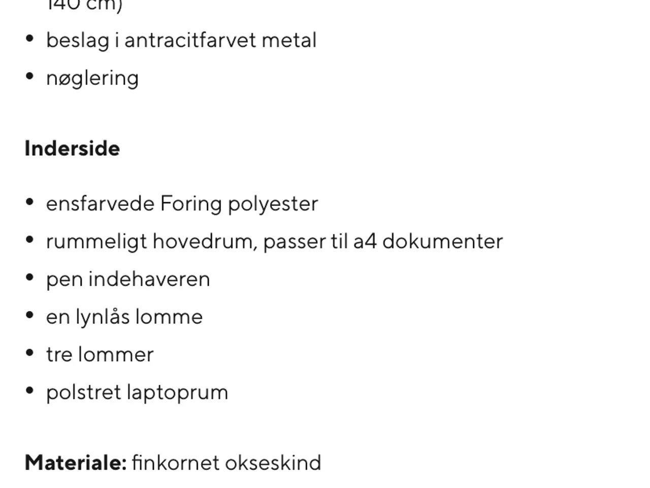 Billede 4 - Ny Leonard Hayden BuisnessTaske