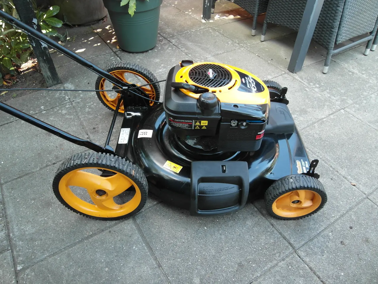Billede 2 - Plæneklipper Partner 6556 SMD.