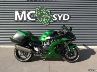 Kawasaki H2 SX MC-SYD BYTTER GERNE