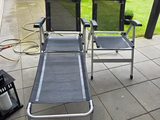 Outwell postionsstole 2 stk.