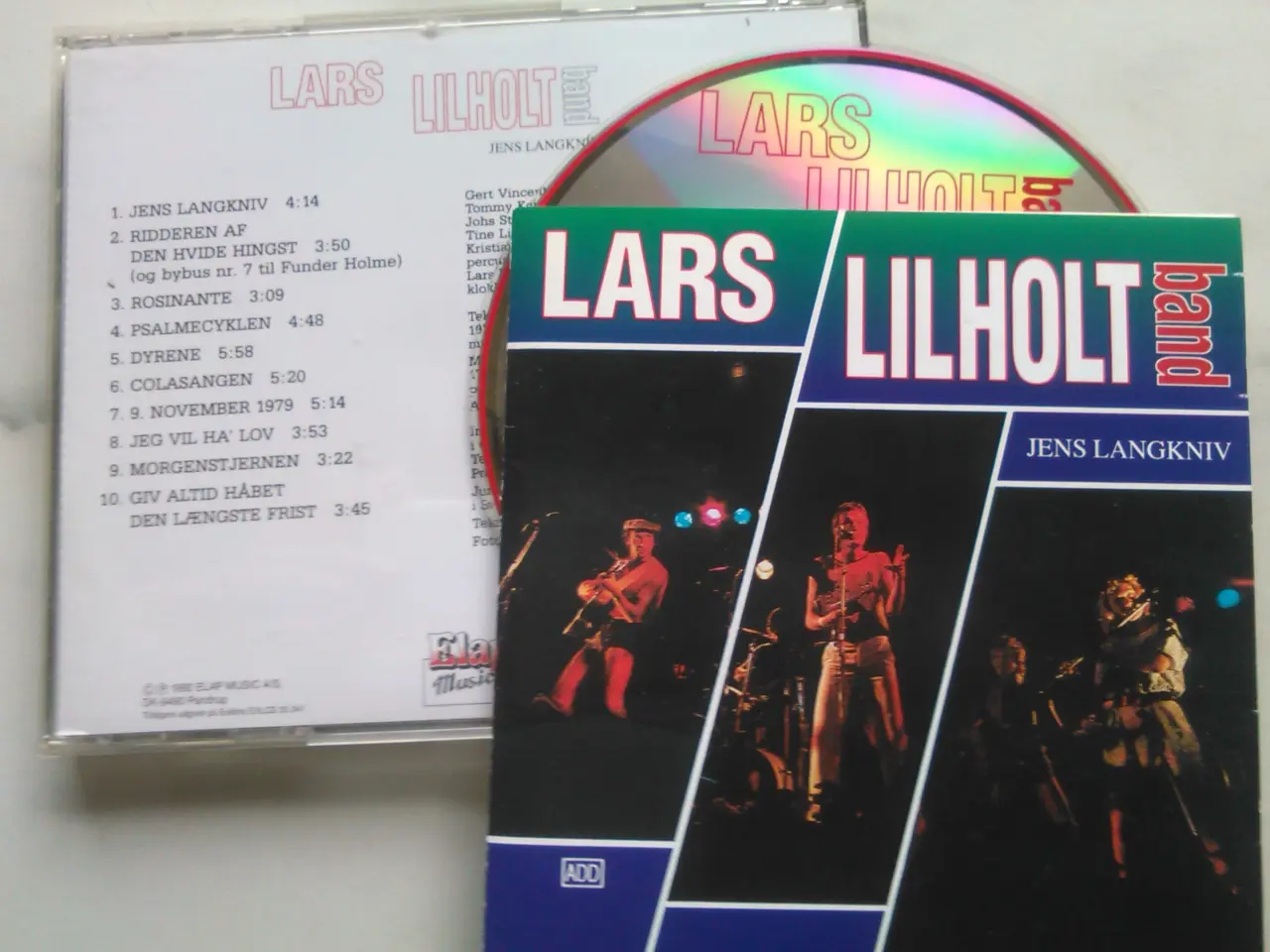 Billede 2 - LARS LILHOLT LARS LANGKNIV (1984   