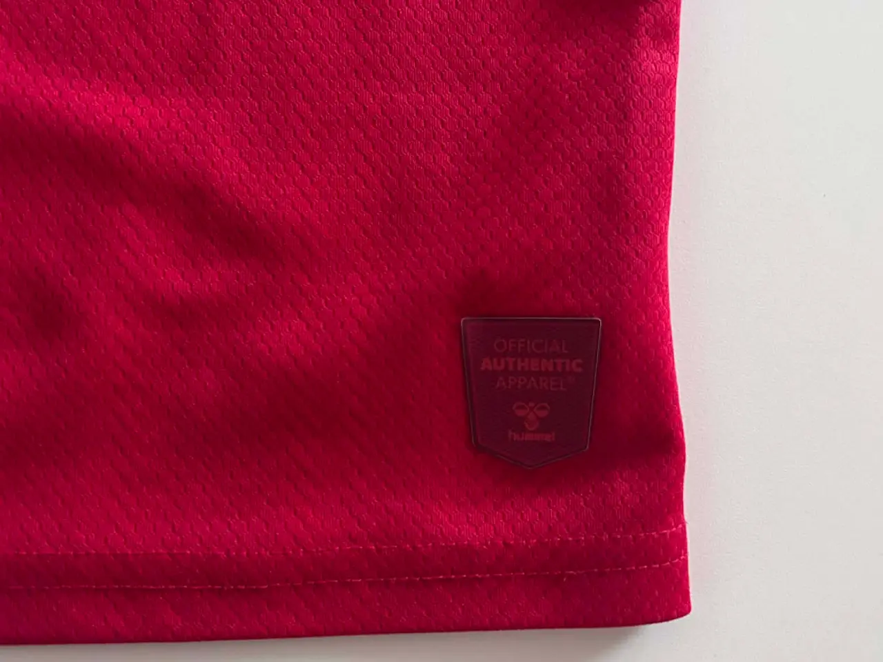 Billede 3 - DBU VM hjemmebanetrøje / t-shirt, str. 164
