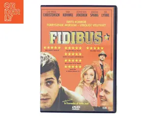 Fidibus med Lene Maria Christensen (DVD)