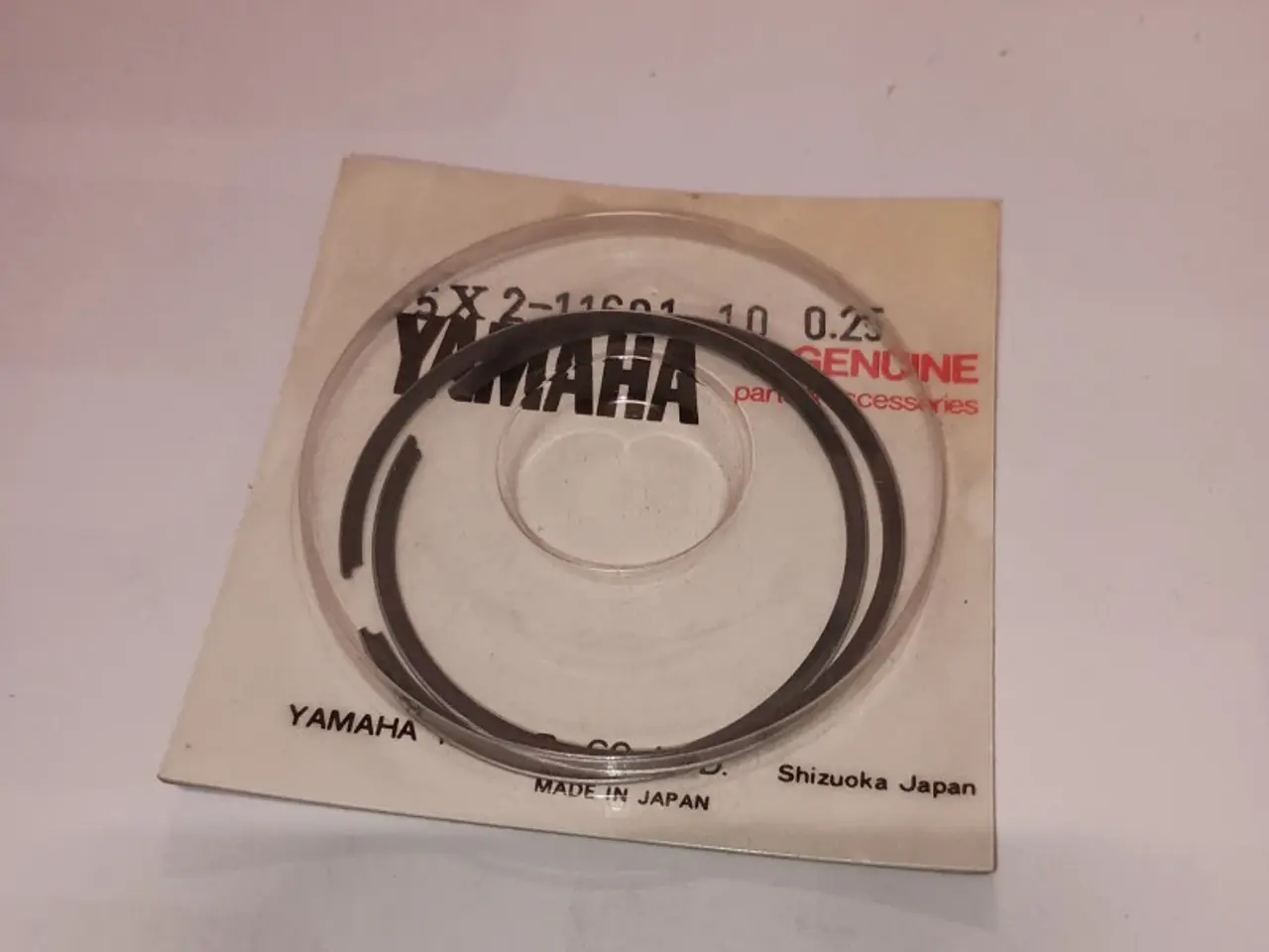 Billede 1 - Yamaha PISTON RING SET
