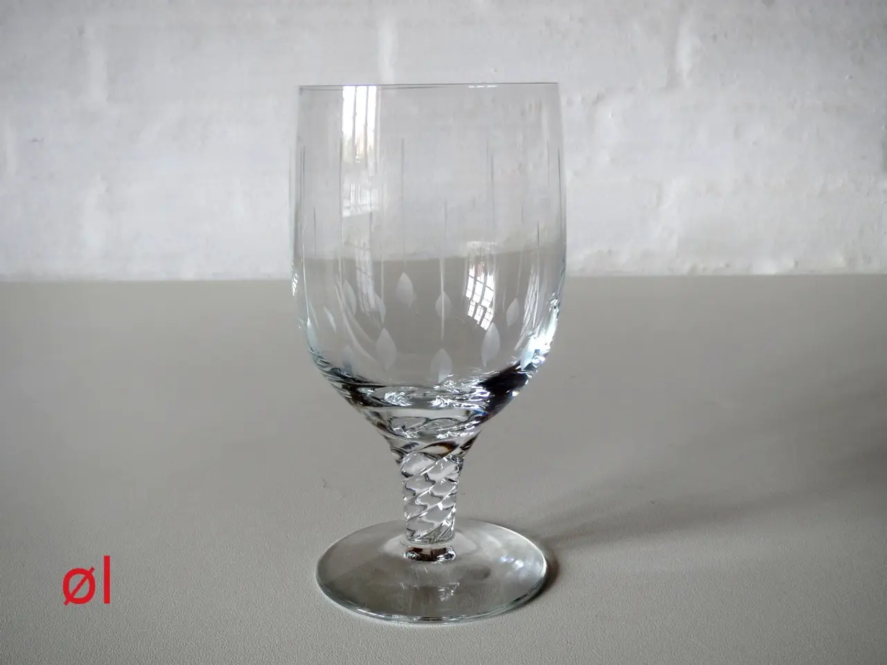 Billede 2 - Holmegaard Amager ølglas