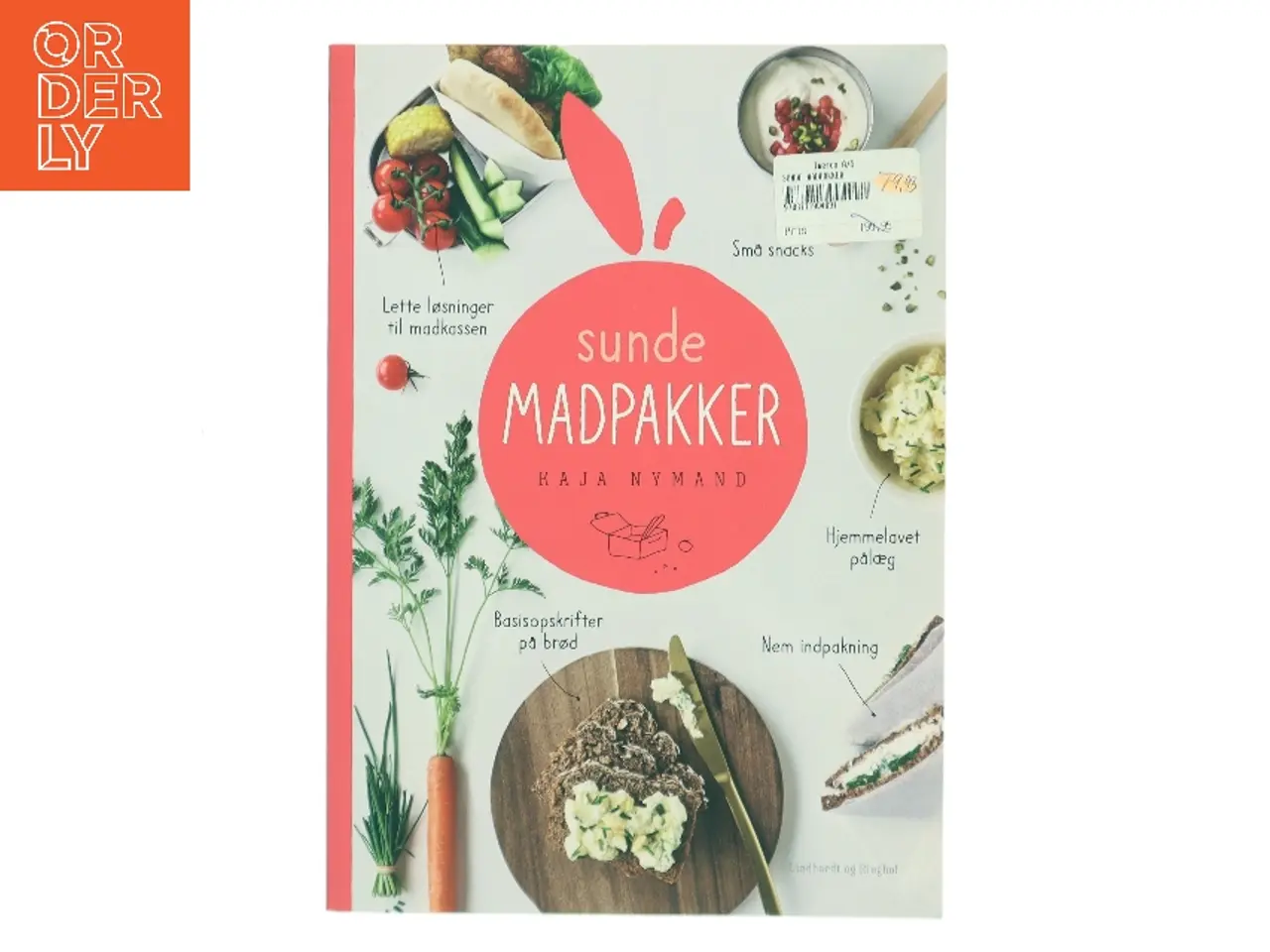 Billede 1 - Sunde madpakker af Kaja Nymand (Bog)