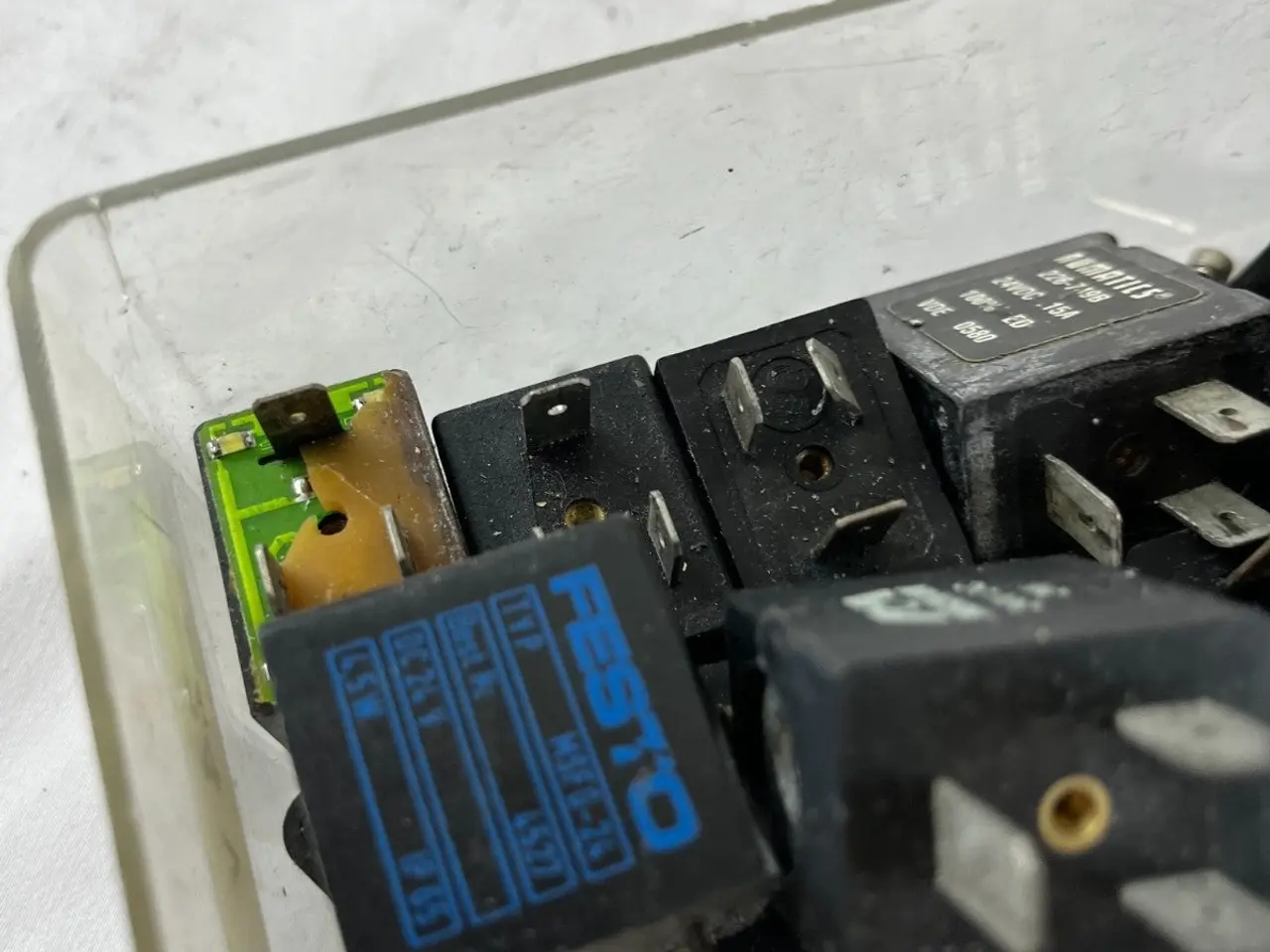 Billede 5 - Solenoid Coil parti Festo Numatics Huba 24VDC
