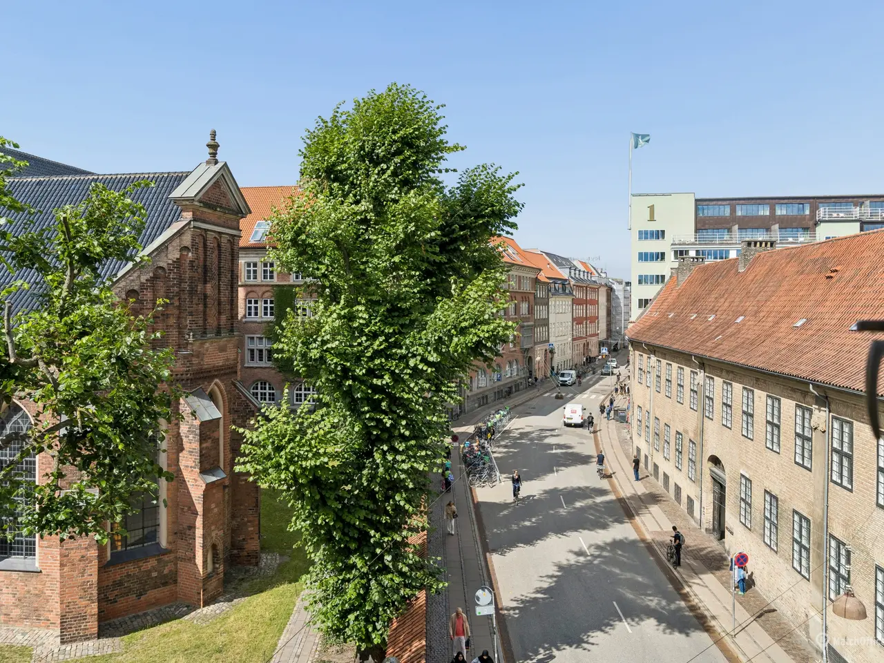 Billede 10 - Kontorlejemål på 209m2 i historisk ejendom beliggende i København K