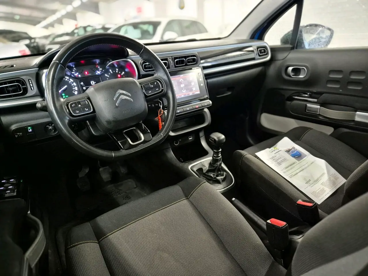 Billede 6 - Citroën C3 1,5 Blue HDi Skyline start/stop 100HK 5d