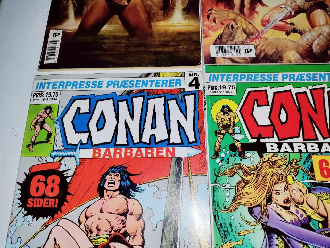 Billede 4 - 7 fede conan barbaren blade