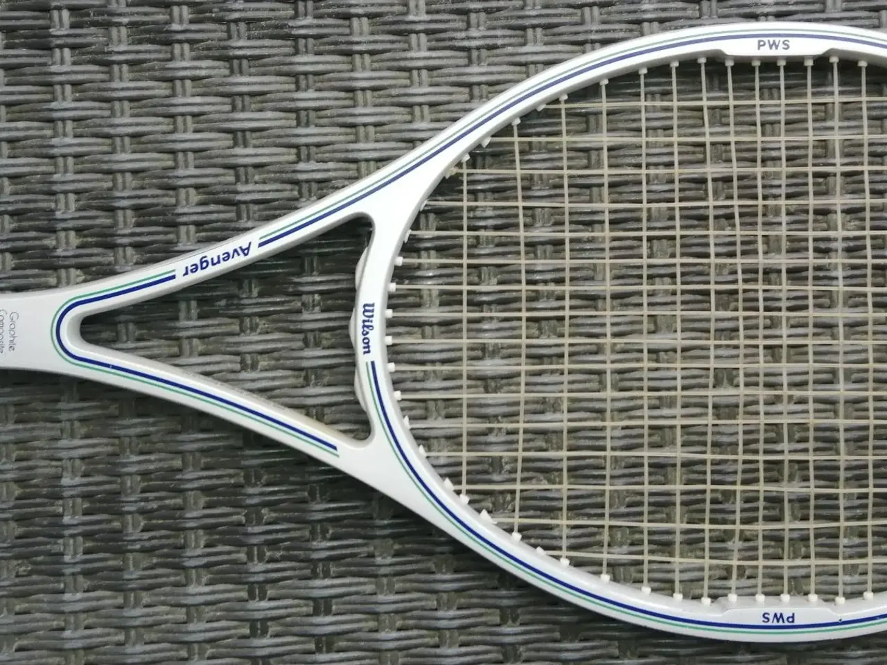 Billede 2 - WILSON AVENGER VINTAGE/SAMLEOBJEKT I FLOT STAND