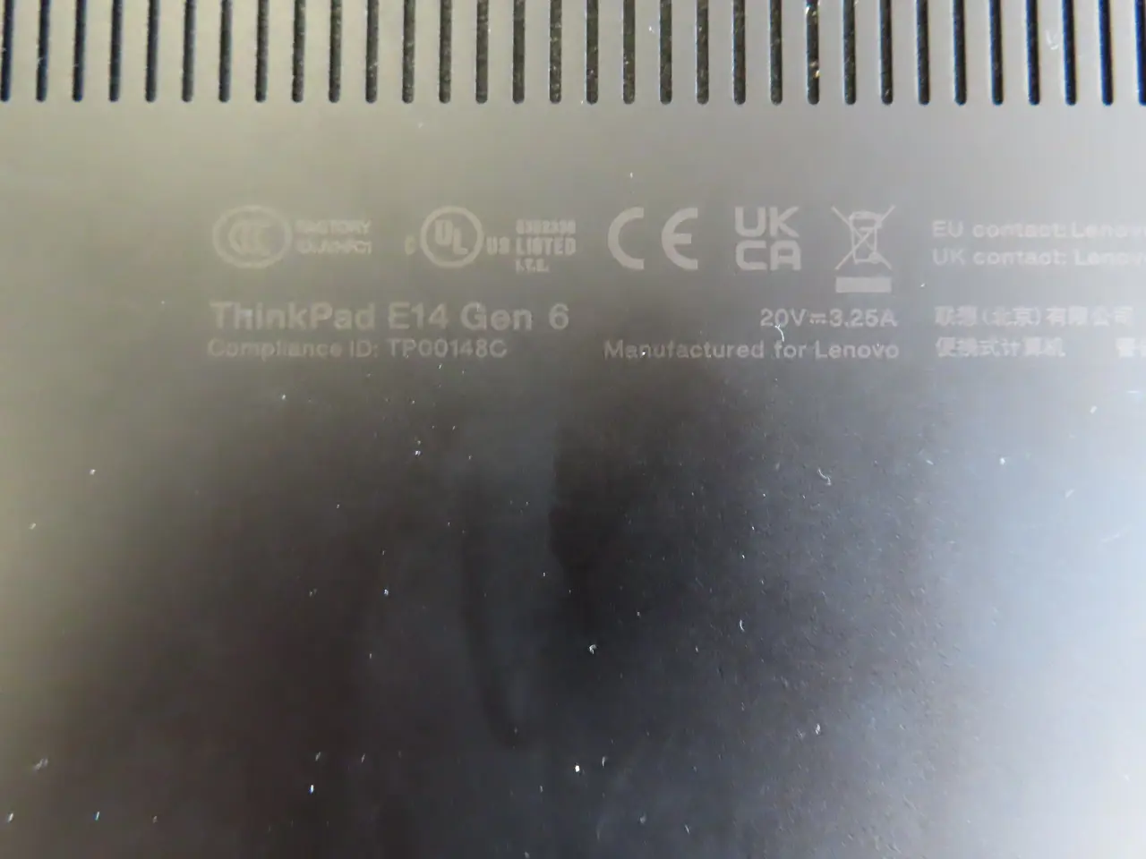 Billede 3 - Bærbar computer ThinkPad E14 Gen 6