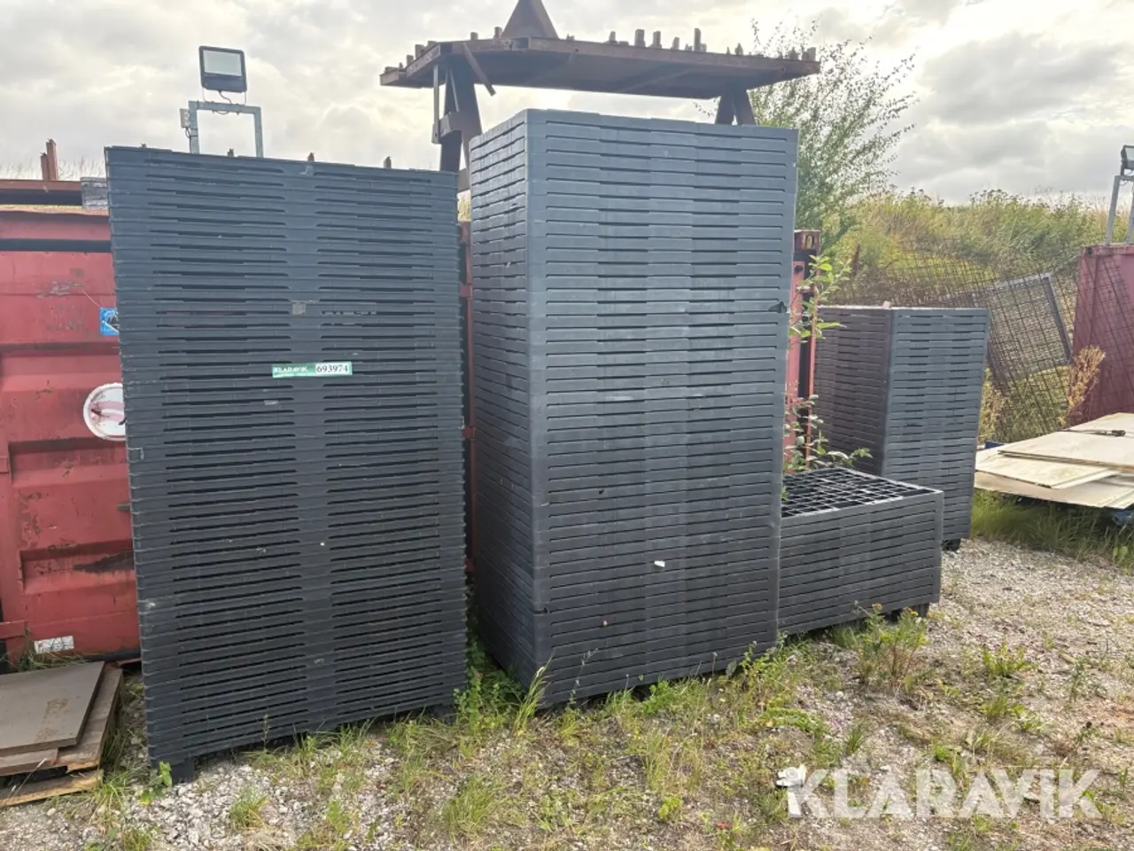 Billede 1 - Plastikpaller 125-150 styk