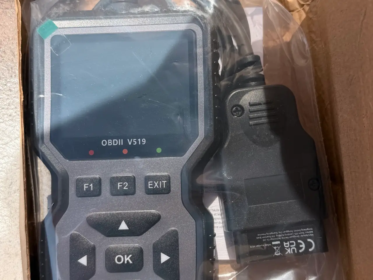 Billede 1 - OBD scanner- 2026 HELT NYT og UBRUGT 