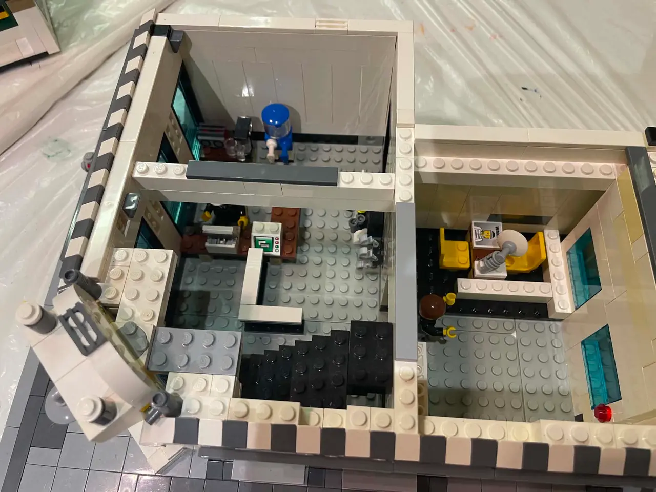 Billede 11 - LEGO politistation.