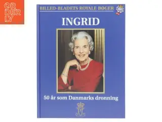 Biografi om Ingrid, Danmarks dronning fra BILLED-BLADET