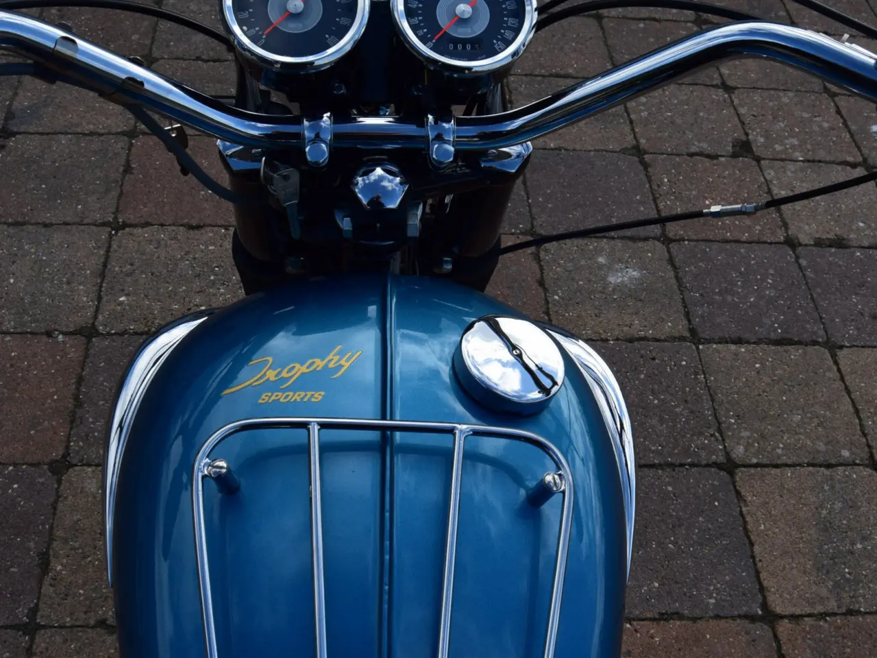 Billede 9 - Triumph Trophy 650 Classic Bike