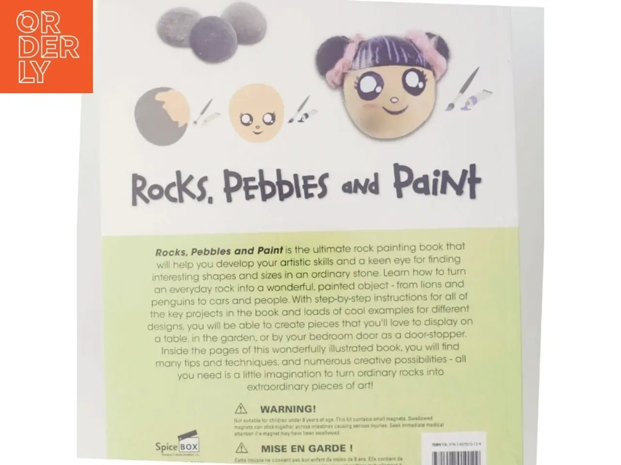 Billede 3 - Rocks, Pebbles and Paint, Bog fra SpiceBox