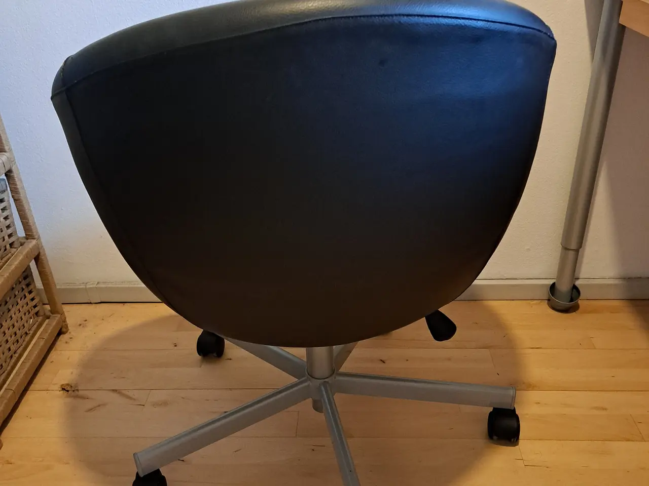 Billede 3 - Black office chair