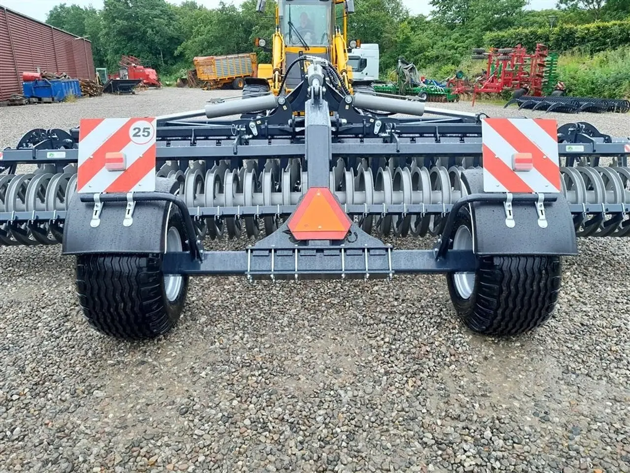 Billede 5 - AGRO - TOM 6 Meter discharve Agro-Tom 6 m. bugseret disc harve