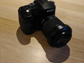 Sony spejlreflekskamera