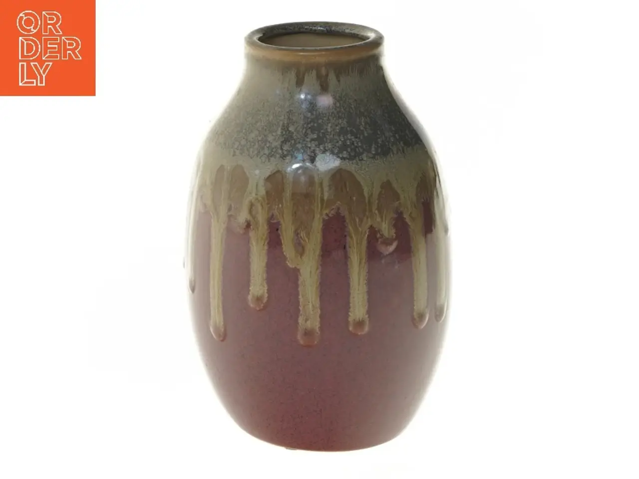 Billede 1 - Keramisk vase, 15 cm (str. 15 cm)