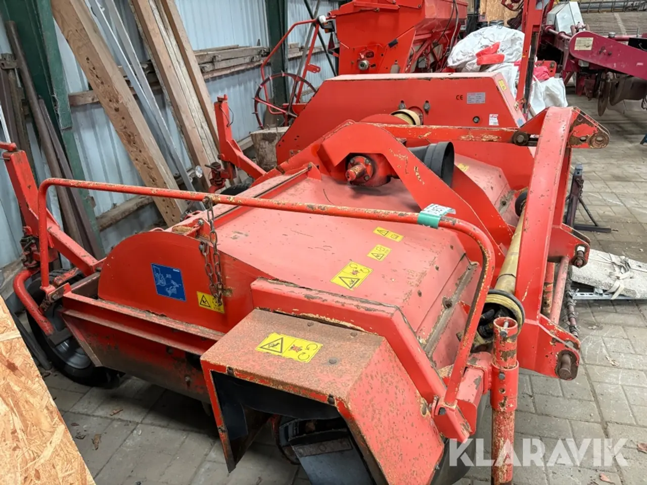 Billede 4 - Kartoffelaftopper Grimme KS 1500 A