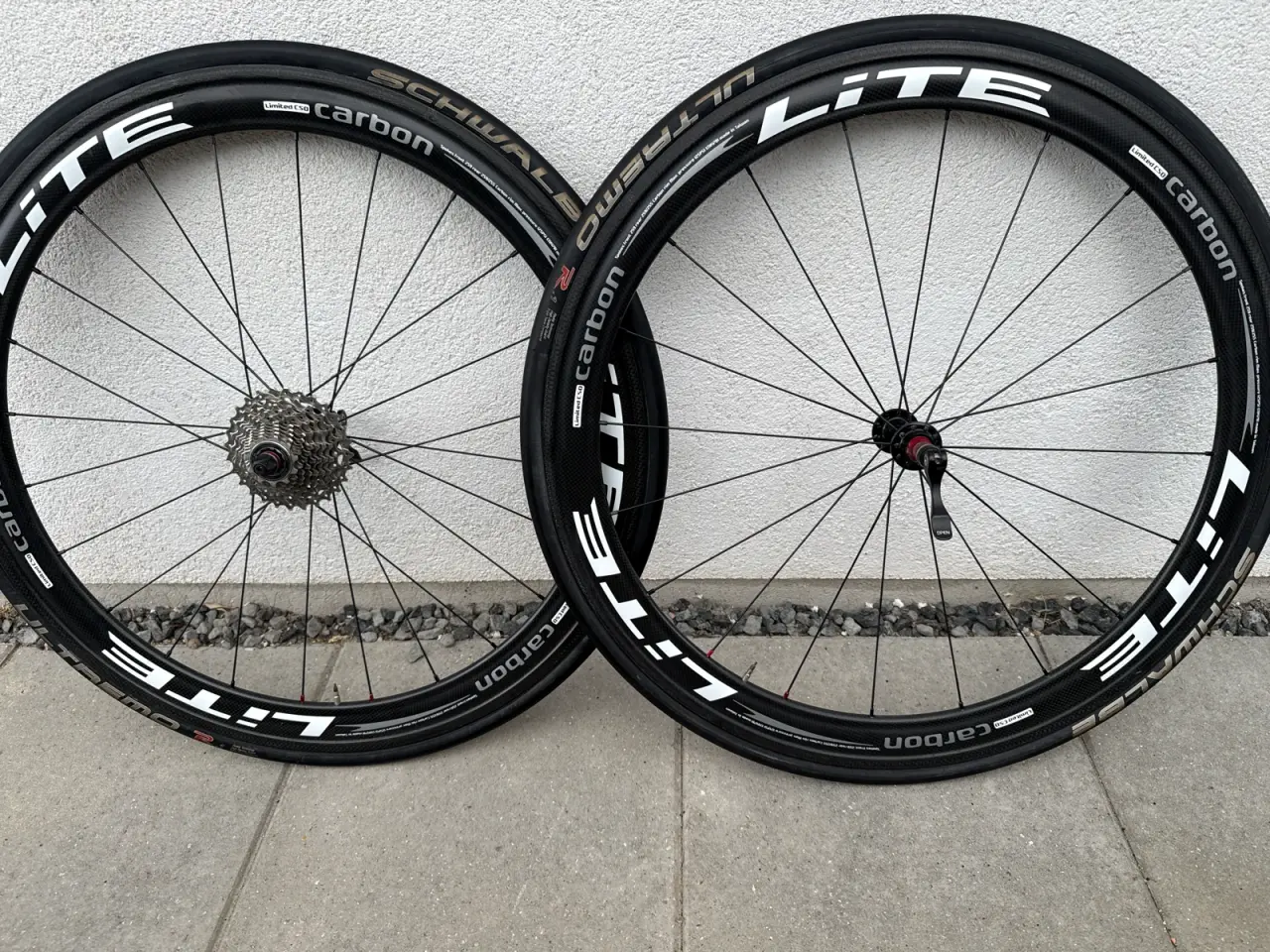 Billede 1 - Lite carbonhjul