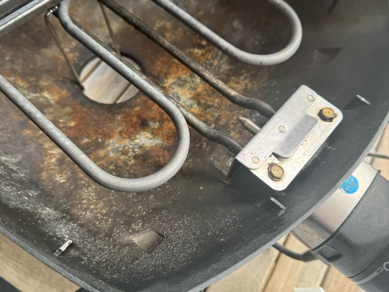 Billede 3 - Weber El grill